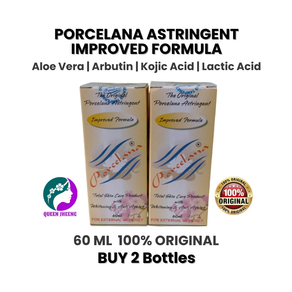 Porcelana Astringent Improved Formula BUY 2 100% ORIGINAL