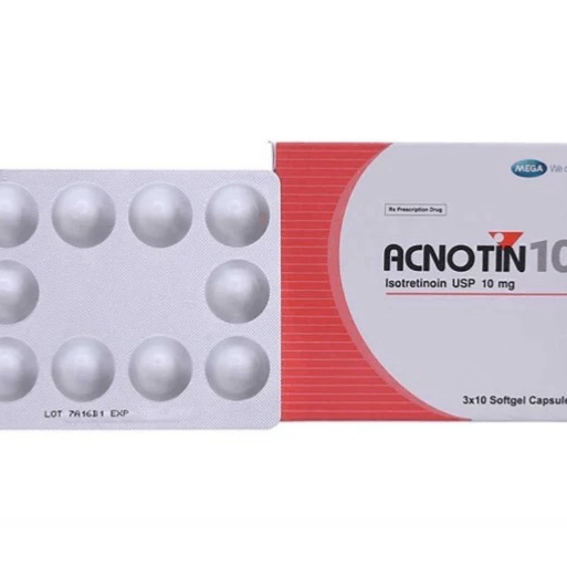 Acnotin 10Mg (Isotretinoin)