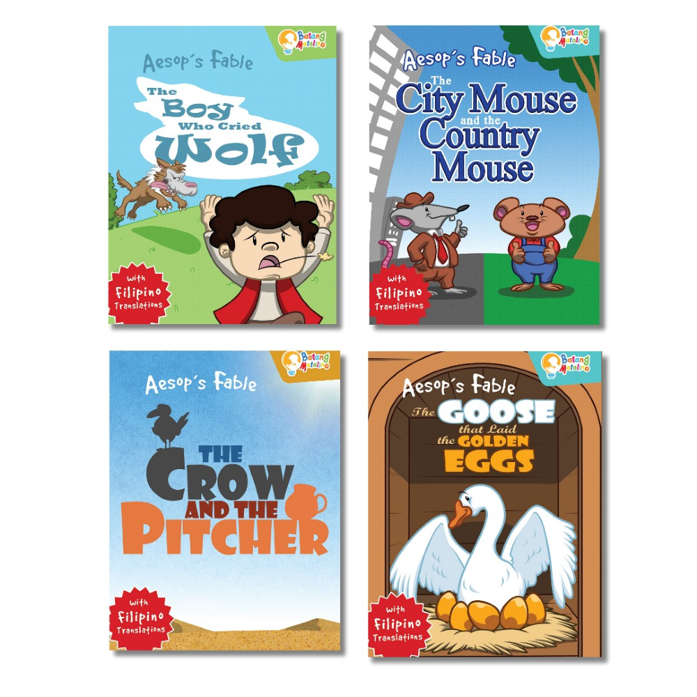 Aesop Fables Series 2 SET