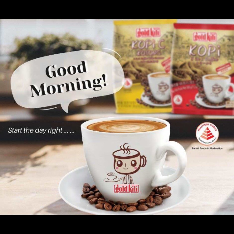 Gold Kili 3 in 1 Traditional Kopi