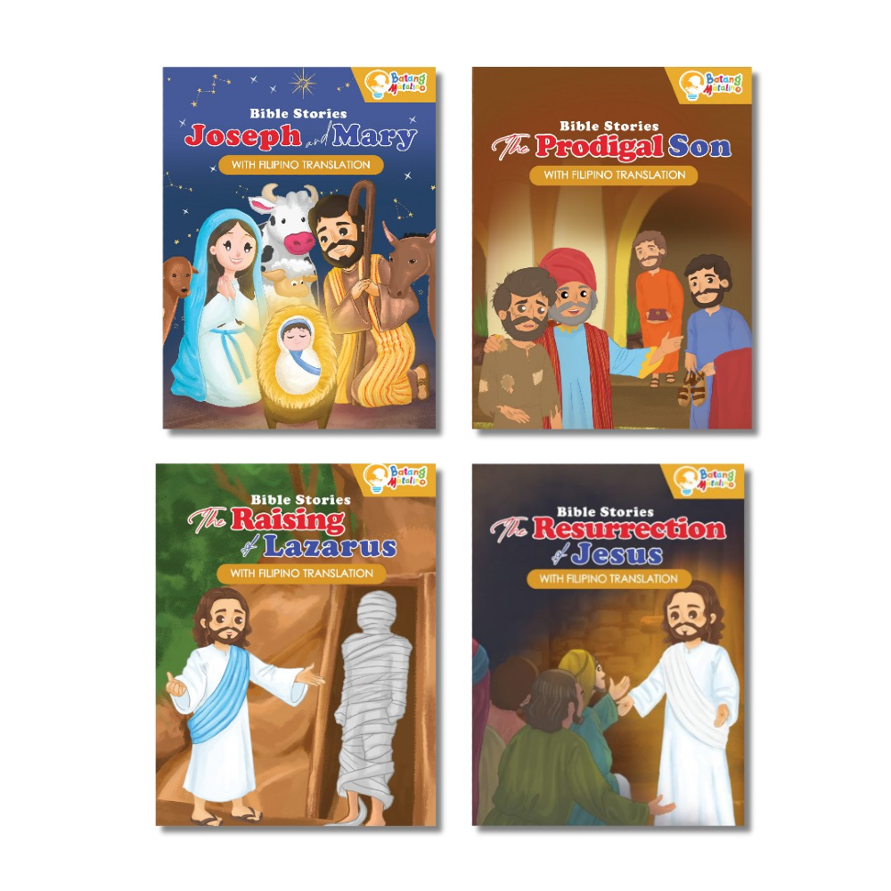 Batang Matalino Bible Story Book SET
