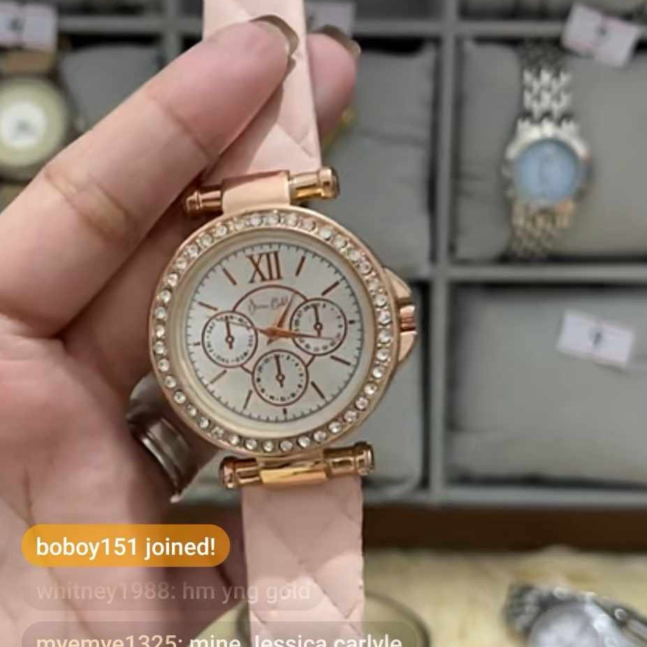 JESSICA CARLYLE WATCH