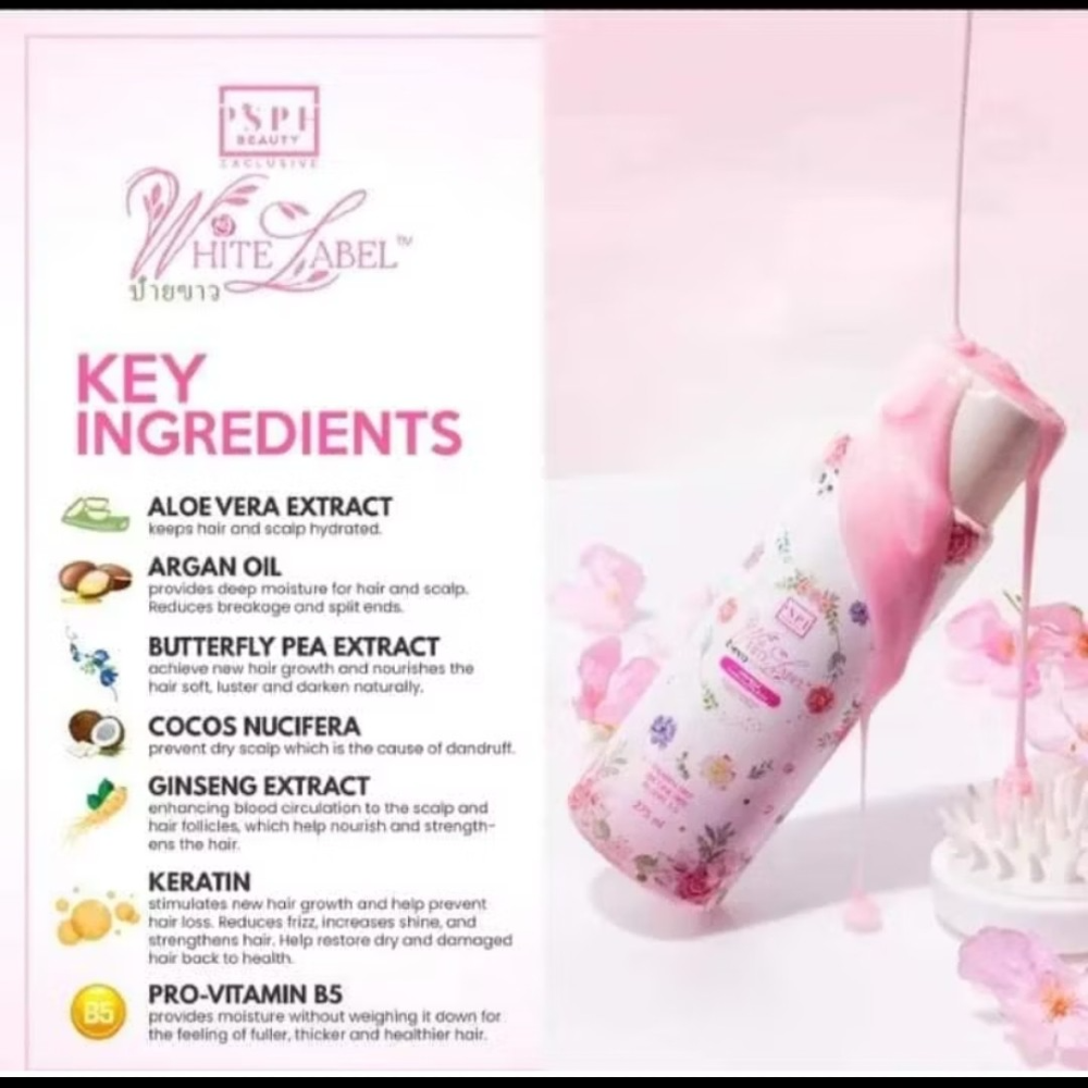 WHITE LEVEL MOUSSE SHAMPOO