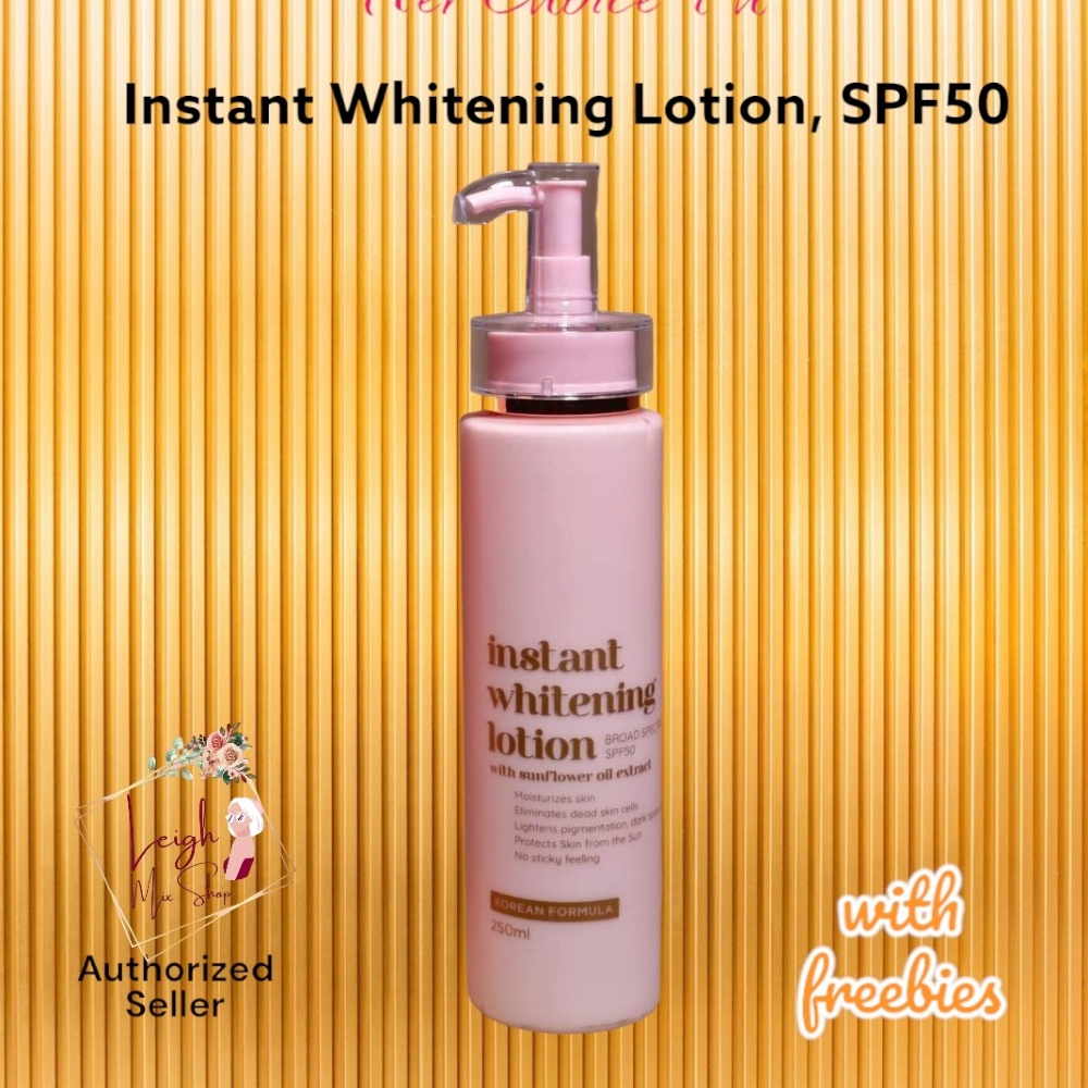 HCP Instant Whitening Lotion SPF50
