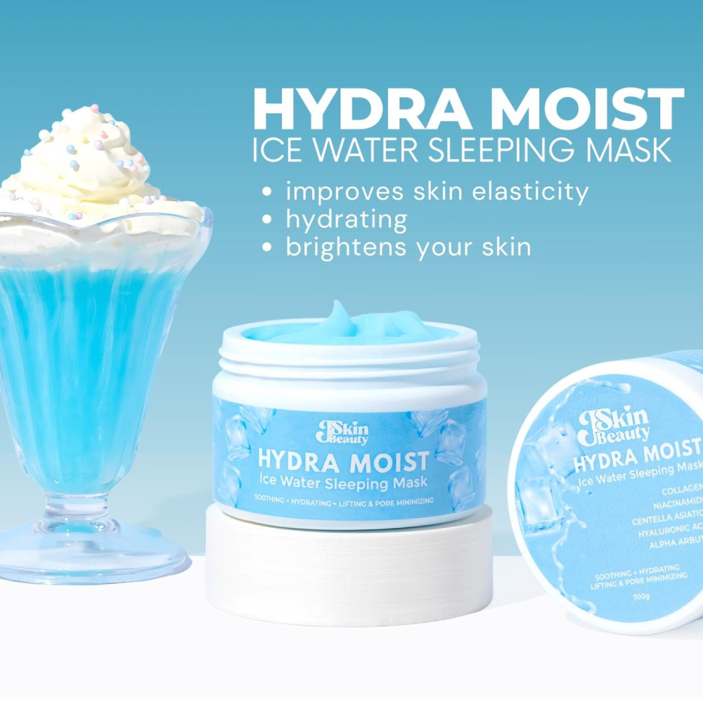 JSkin Beauty Hydra Moist Ice Sleeping Mask 300g