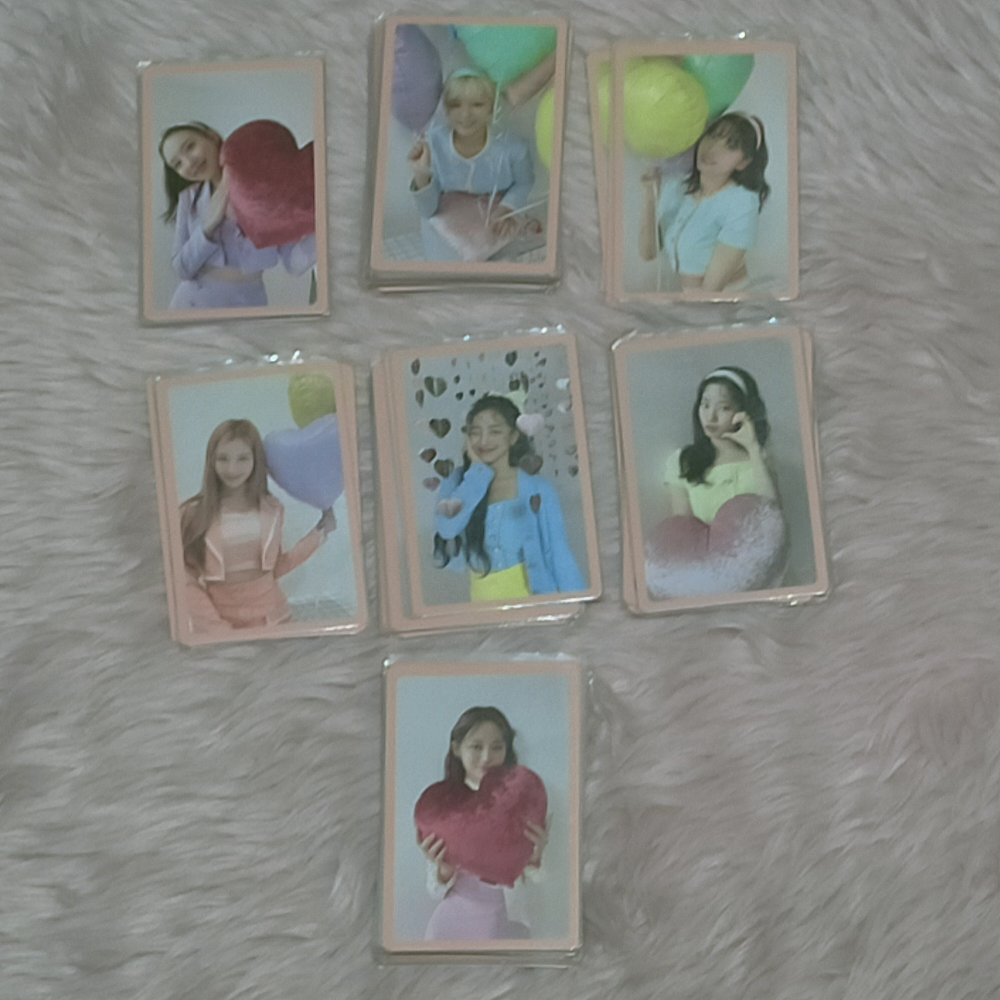 TWICE FORMULA OF LOVE POBCARD - Full of Love Version