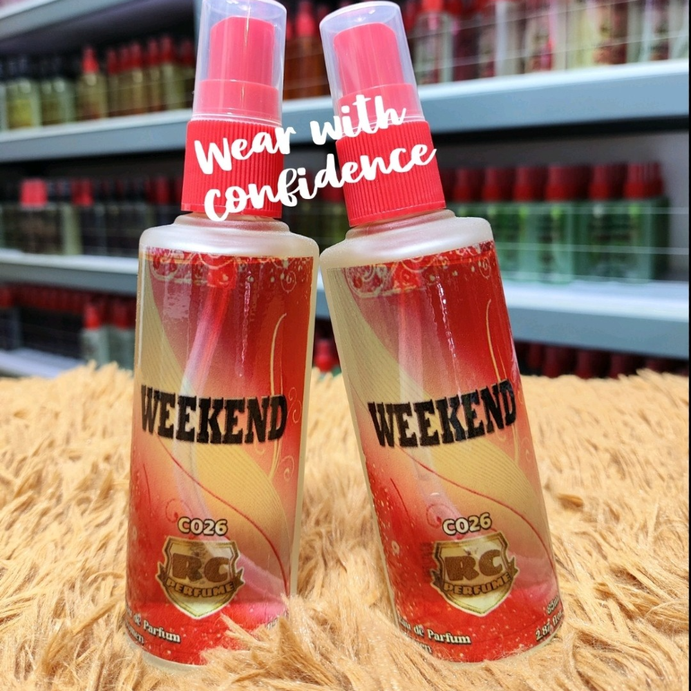 C026 WEEKEND EAU DE PERFUME 