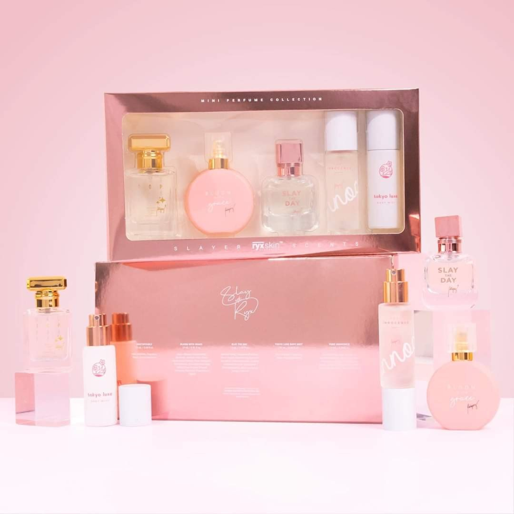 Ryx mini perfume collection set