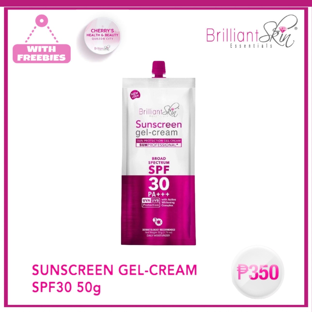 Brilliant Skin Sunscreen Gel-Cream Spf30 50g