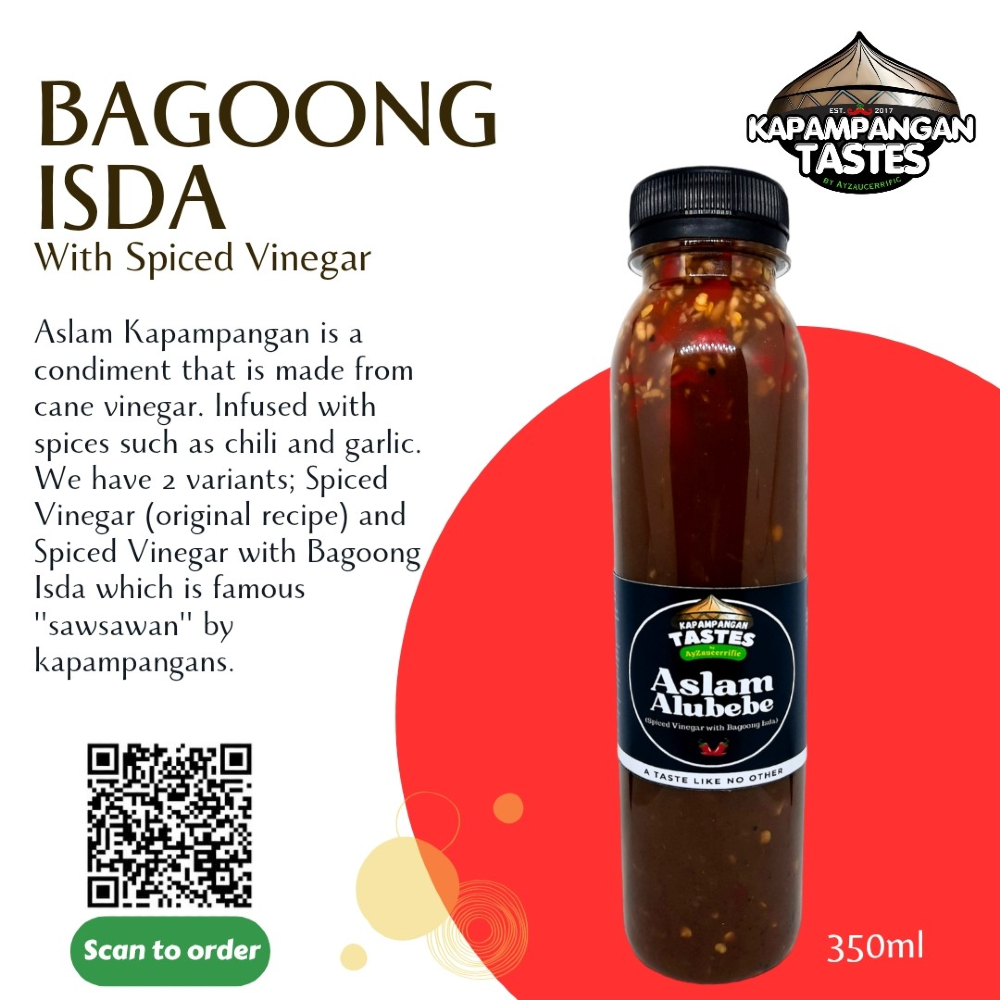 Bagoong Isda (Sawsawan) with Spiced Vinegar