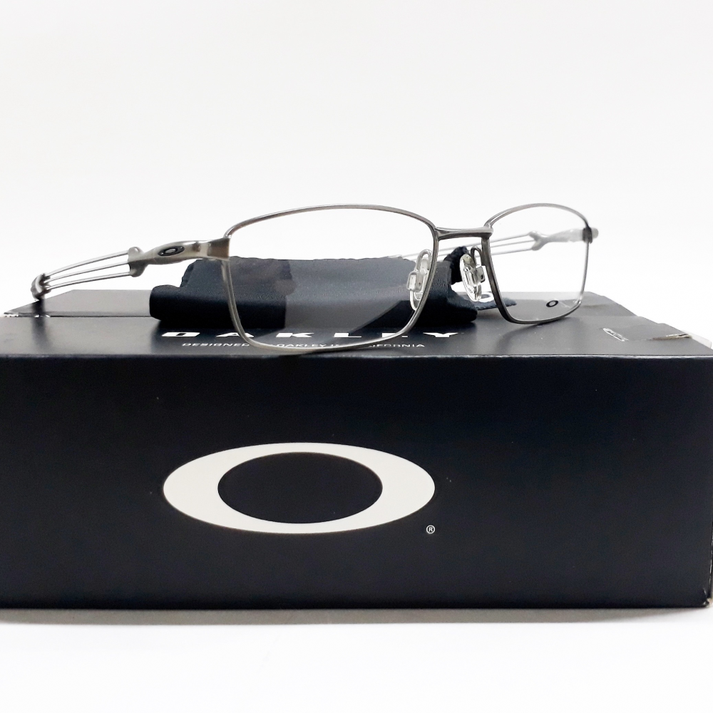 New Oakley Rx Catapult 52 Light Titanium Frame