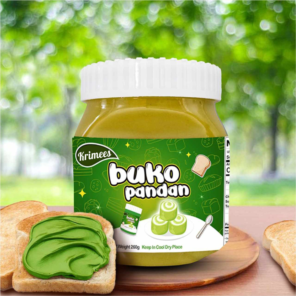 Krimees Buko Pandan 260g