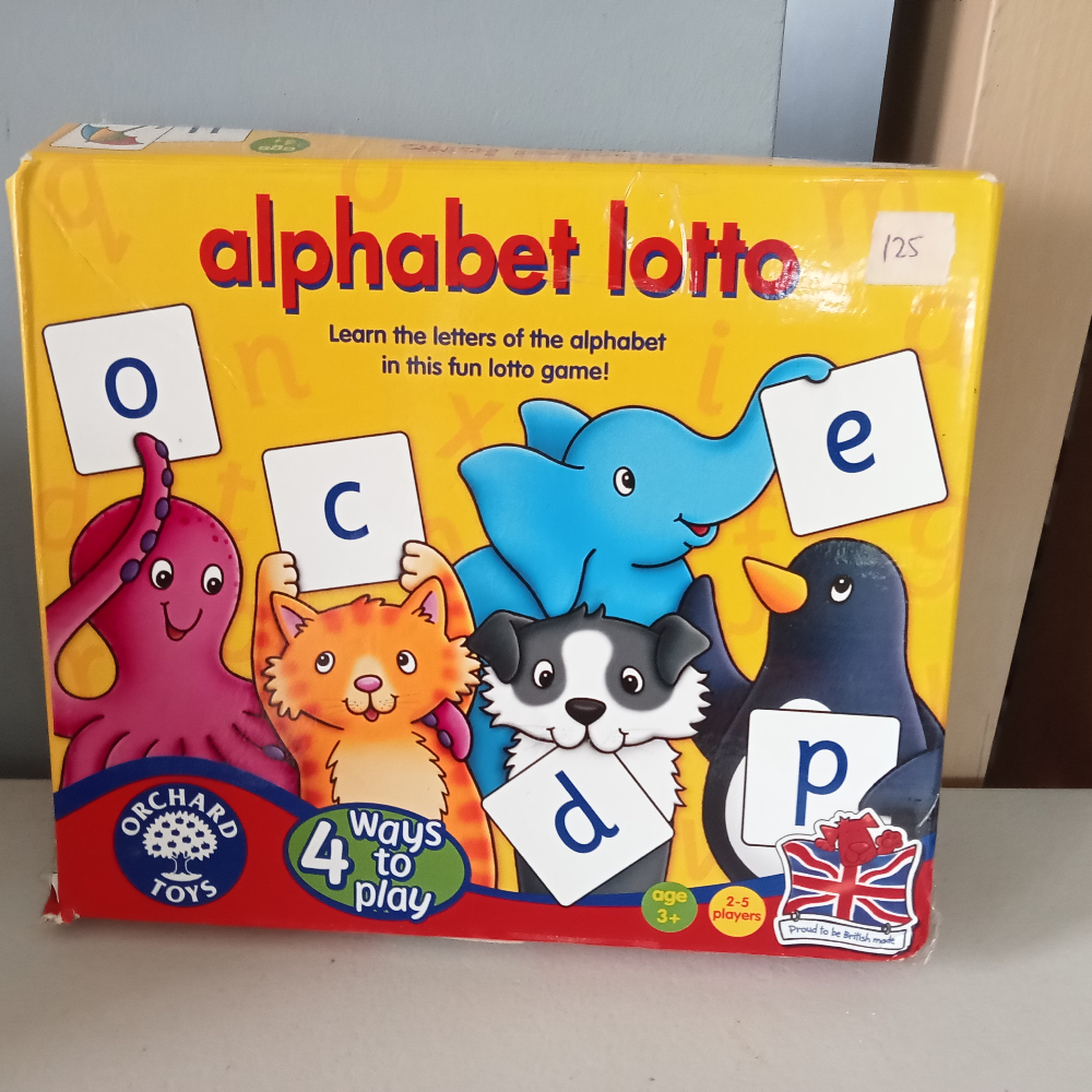 Alphabet lotto bundle
