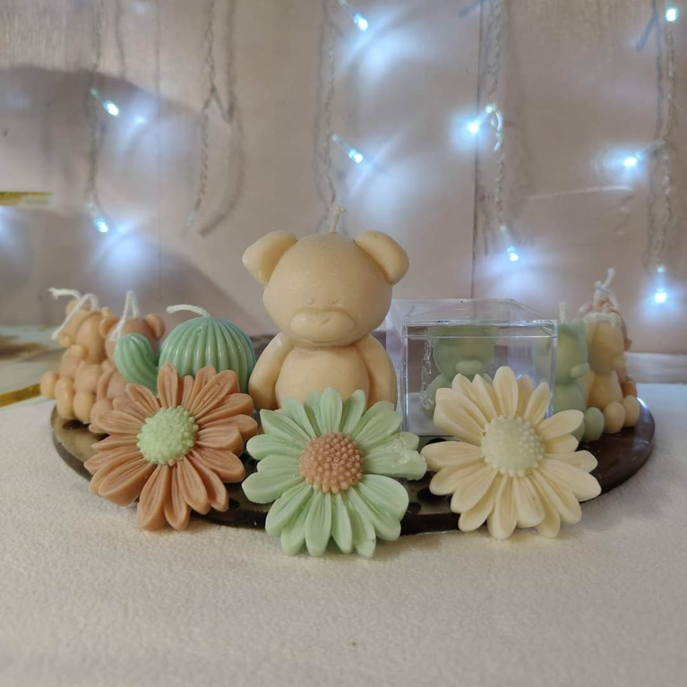 Scented candles