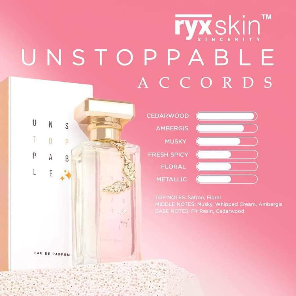 Ryx Unstopabble Perfume 50ml