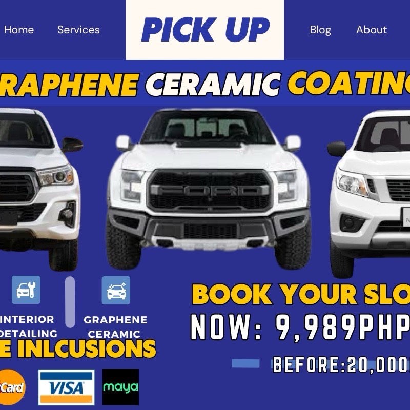 PICK UP CERAMIC PACKAGE