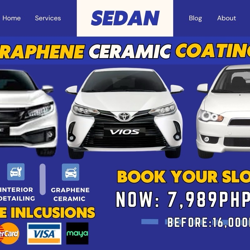 SEDAN CERAMIC PACKAGE
