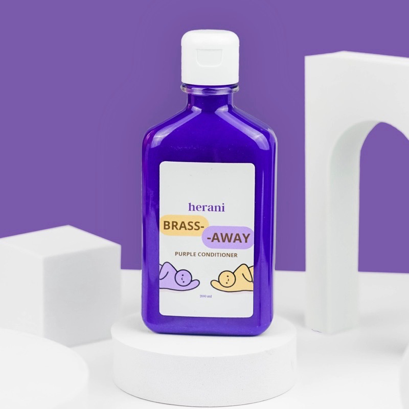 Herani Brass Away Purple Conditioner
