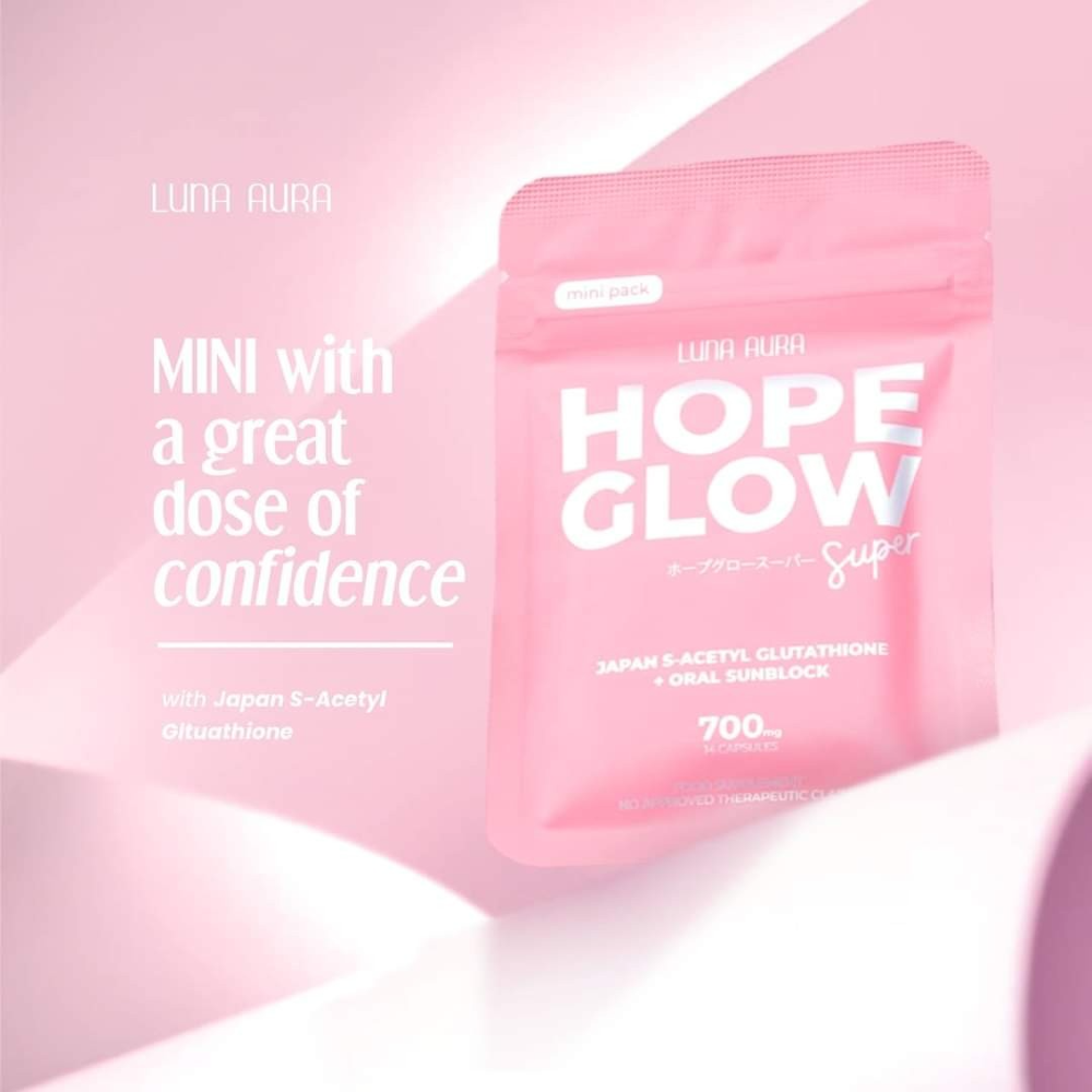 Hope Glow Mini 14s