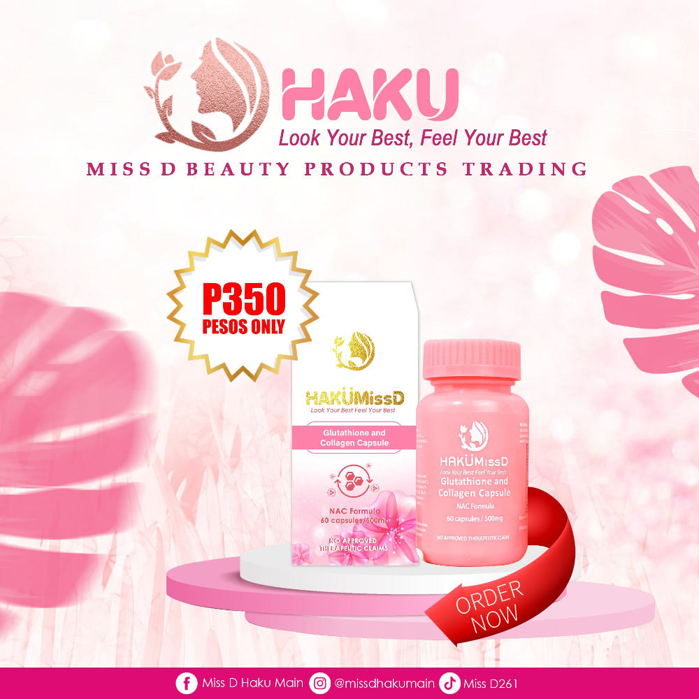 HakuMissD Glutathione and Collagen
