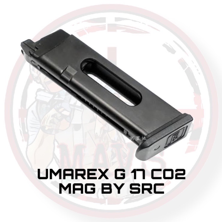 UMAREX G17 CO2 MAGAZINE
