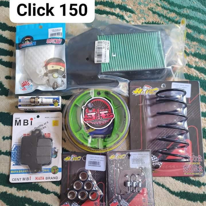 Mabisa Package (For Scooters Only)