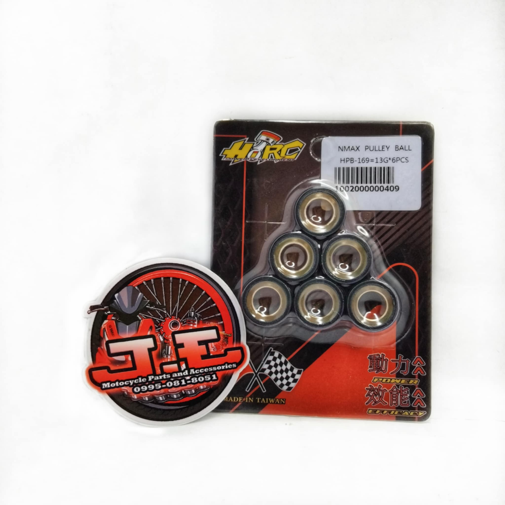 HIRC Pulley Ball (Aerox/Nmax/Mio m3)