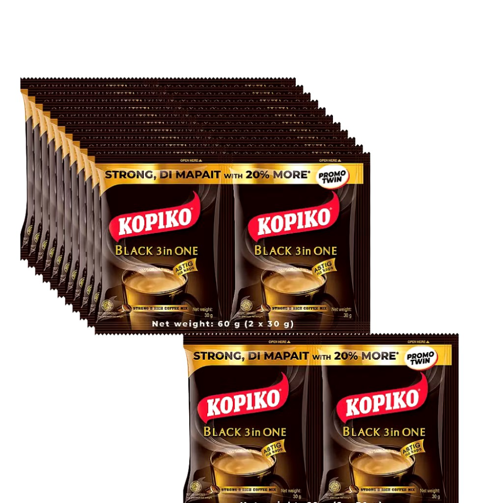 KOPIKO BLACK TWIN PACK 10x2x52g