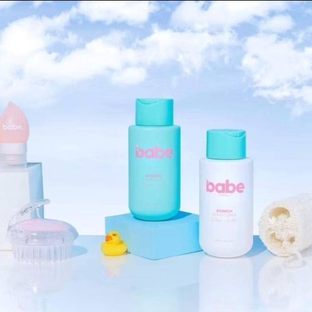 BONBON SHAMPOO & CONDITIONER BY BABE FORMULA