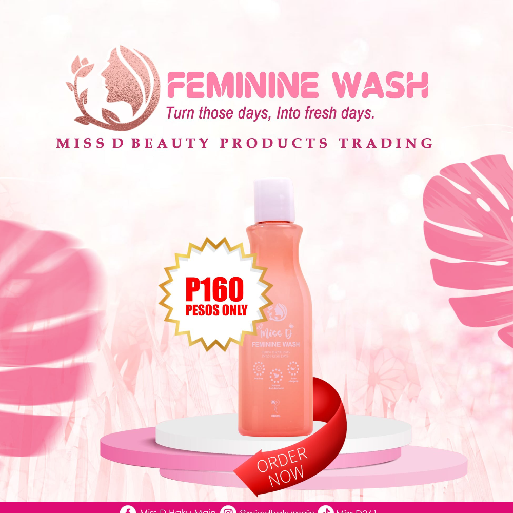 Miss D Feminine Wash