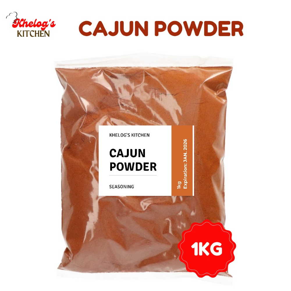 Cajun Powder 1kg / 500g