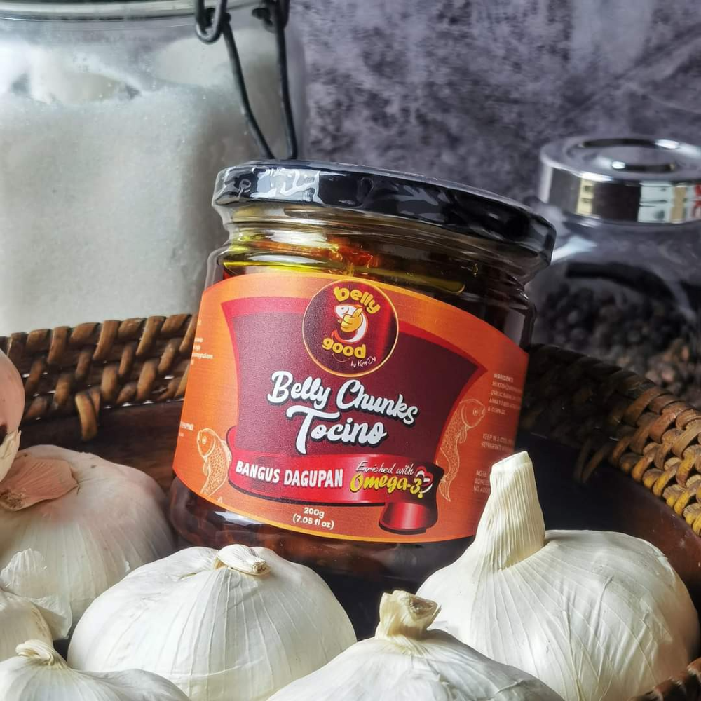 BellyGood by KingDy Bangus Belly Chunks Tocino Orig