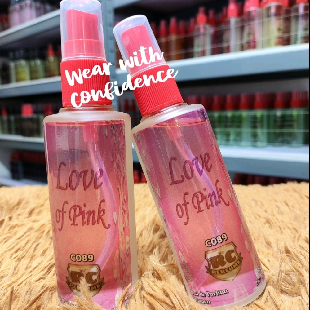 C089 LOVE OF PINK EAU DE PERFUME 