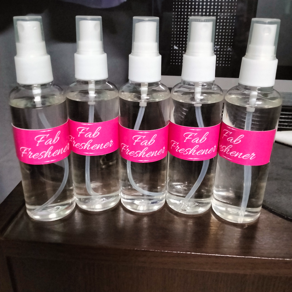Clothes Perfume Fab Freshener 6 pcs (set) 