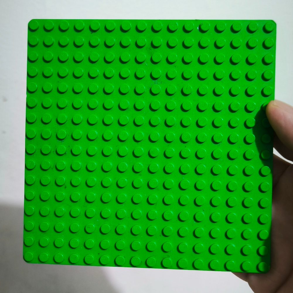 Lego baseplate 16x16