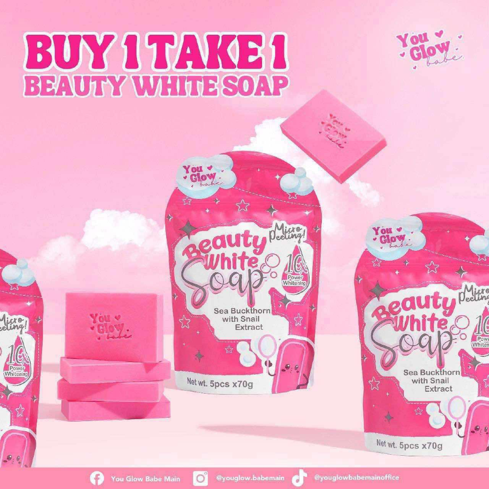 YGB Beauty White Soap Sea Buckthorn with Snail extract