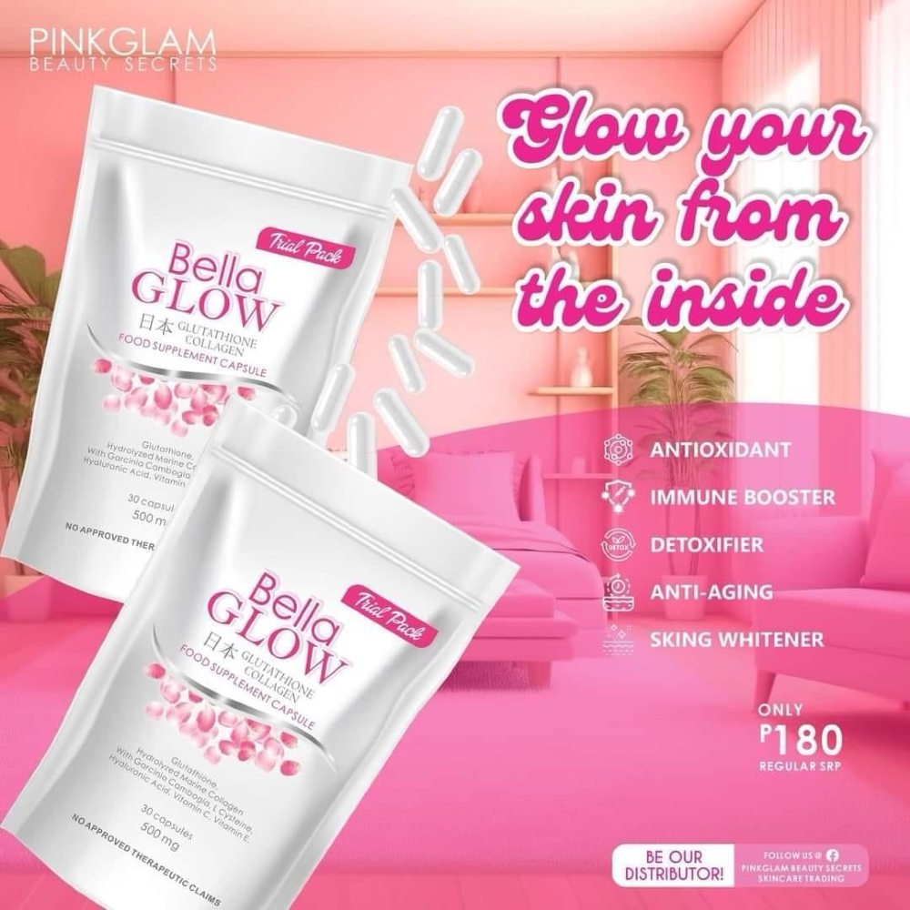 Pinkglam Bella Glow