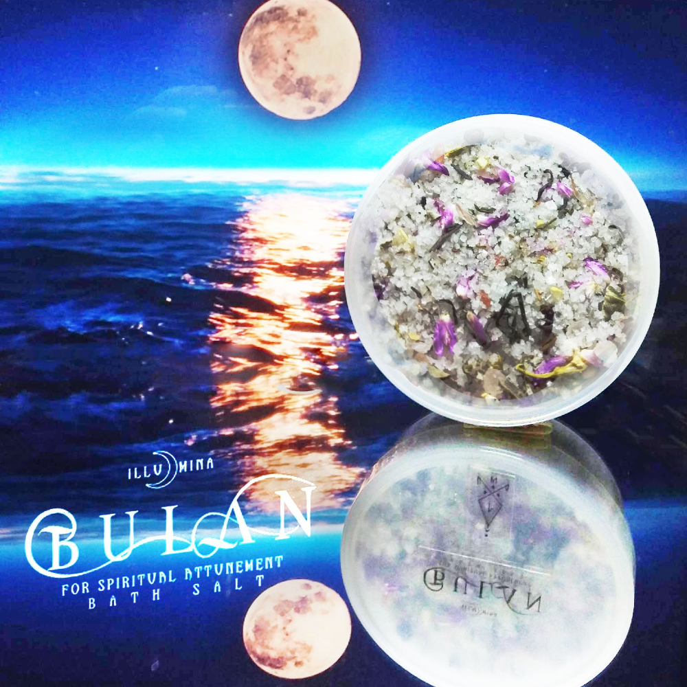 Bulan Bath Salt (for spiritual attunement) 100g