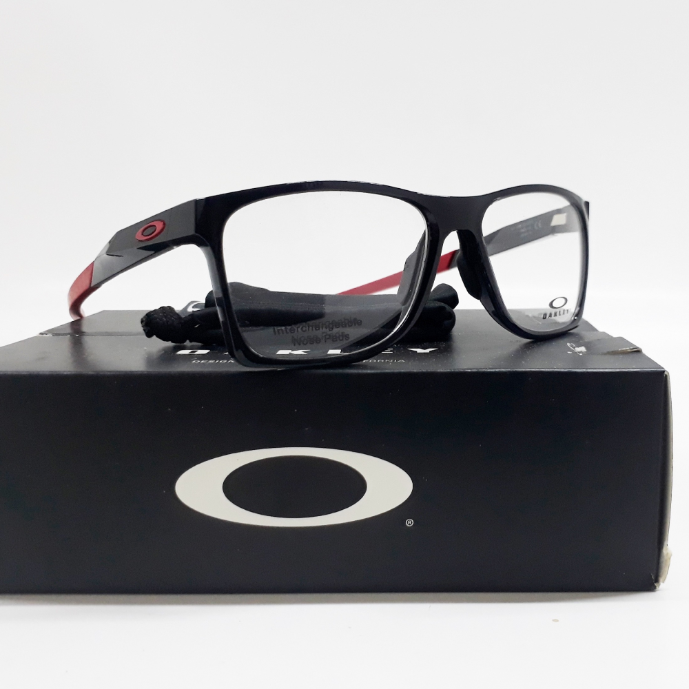 New Oakleyl Rx Activate 55 Black Ink Frame