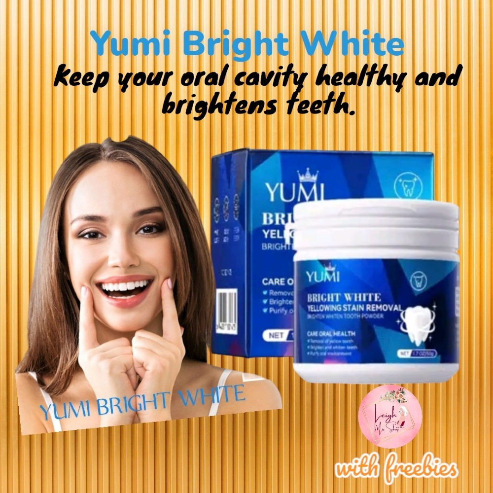 Yumi Bright White Tooth Powder