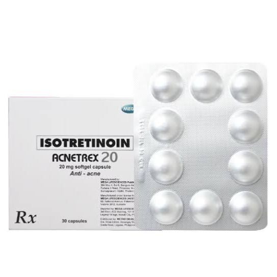 Acnetrex 20Mg (Isotretinoin)