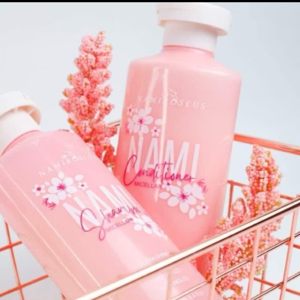 NAMI HAIR CARE SHAMPOO & CONDITIONER BY NAMIROUES