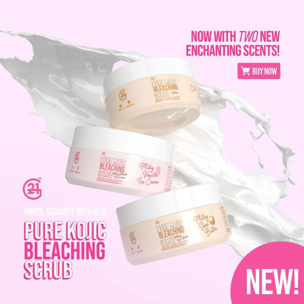 G21 Pure Kojic Bleaching Scrub