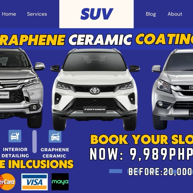 SUV CERAMIC PACKAGE