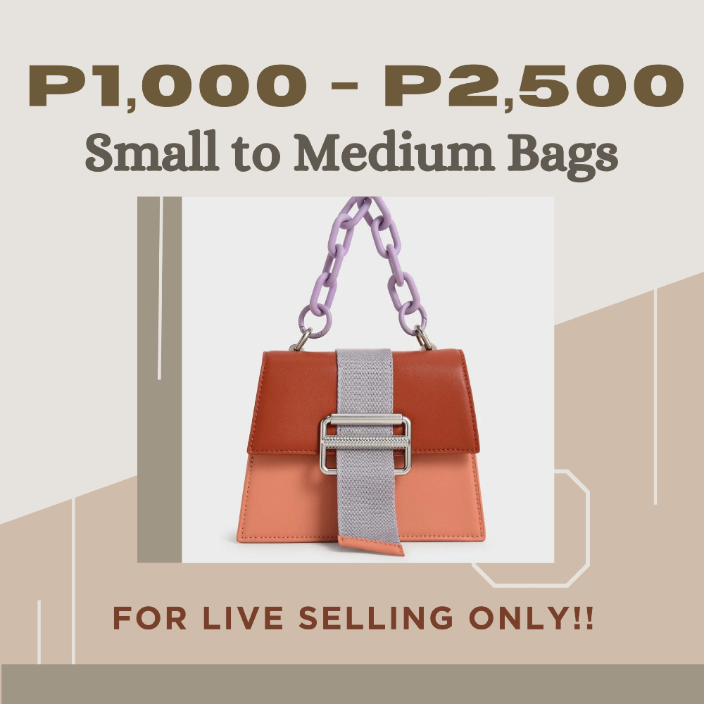 [ P1000 - P2500 ] SMALL TO MEDIUM SIZE BAGS