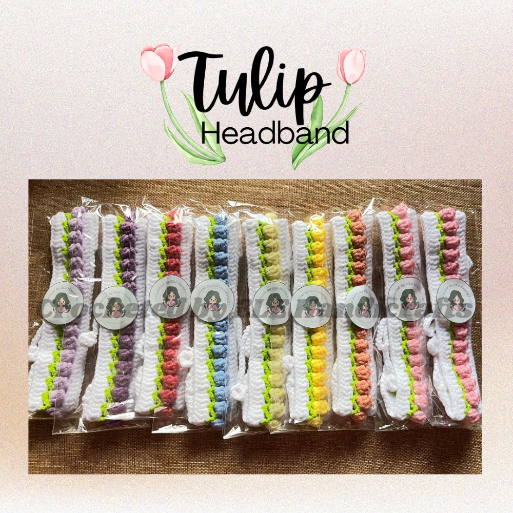 Tulip Headband 