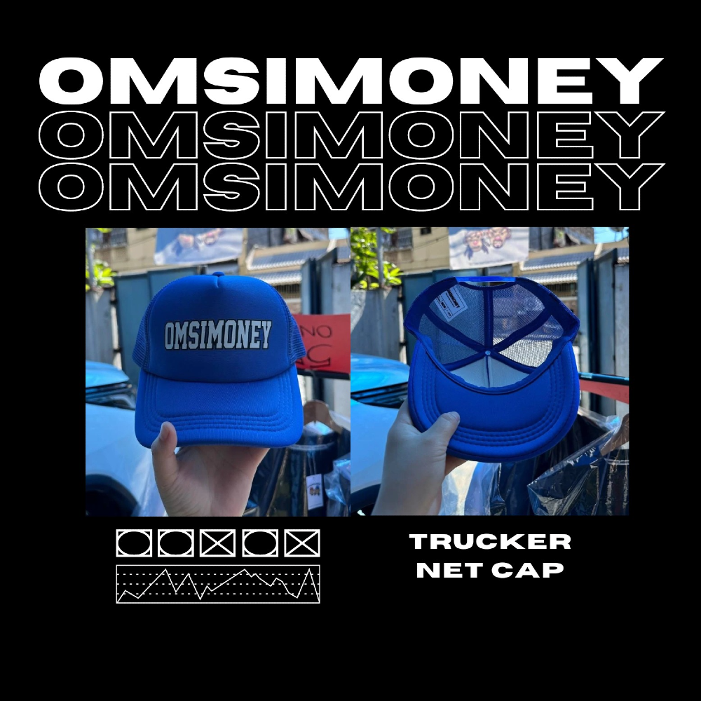 Omsimoney Trucker Net Cap