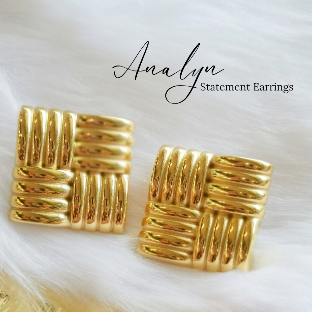 Gold Hoops