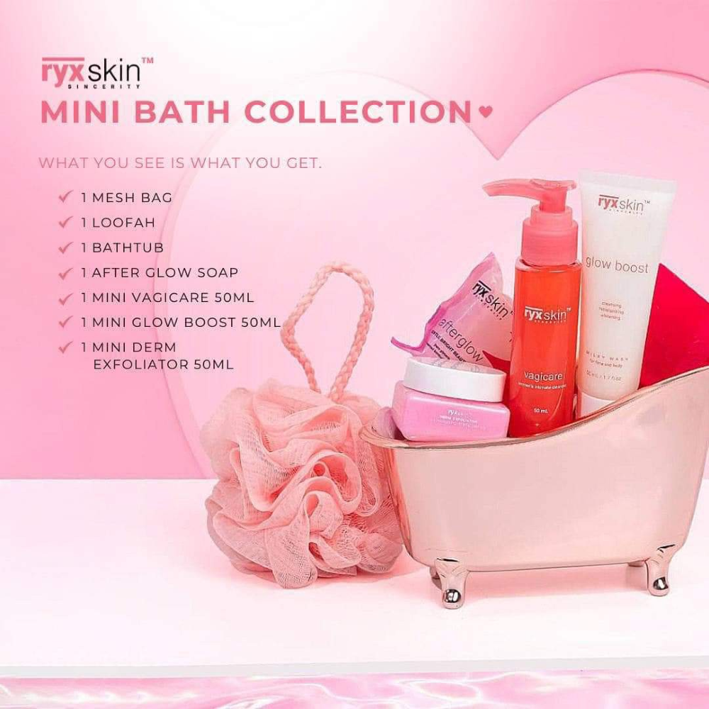 Ryx mini bath collection