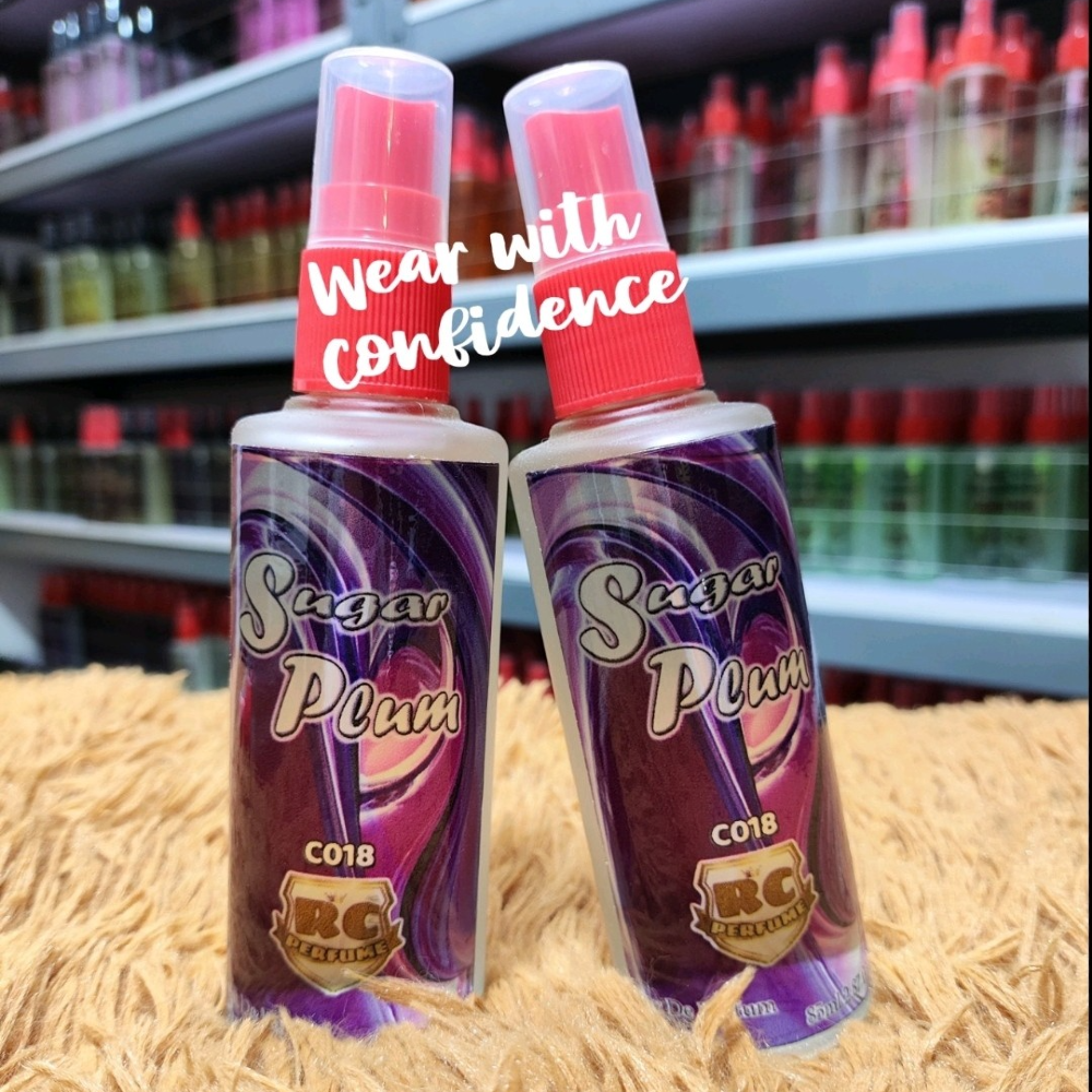 C018 SUGAR PLUM EAU DE PERFUME 